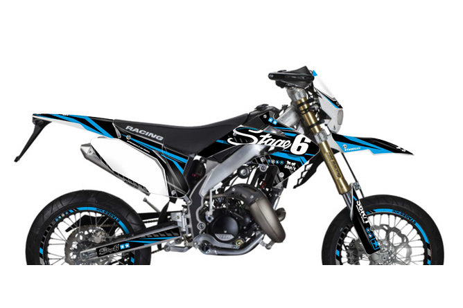 Grafik Kit Honda HM 50 Stage6 Blå
