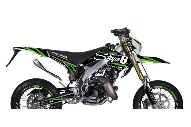 Grafik Kit Honda HM 50 Stage6 Grön