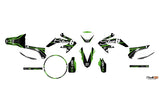 Graphic Kit Honda HM 50 Stage6 Green