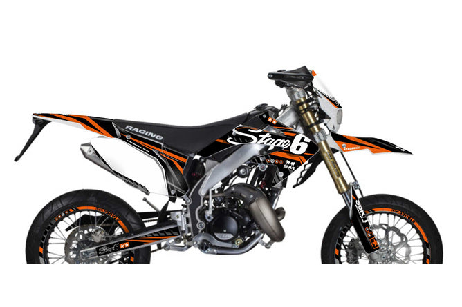 Grafikset Honda HM 50 Stage6 Orange