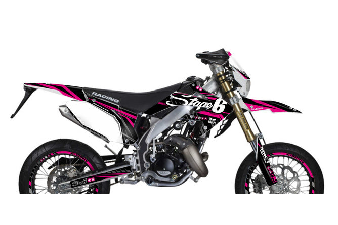 Grafik Kit Honda HM 50 Stage6 Rosa