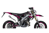 Graphic Kit Honda HM 50 Stage6 Pink