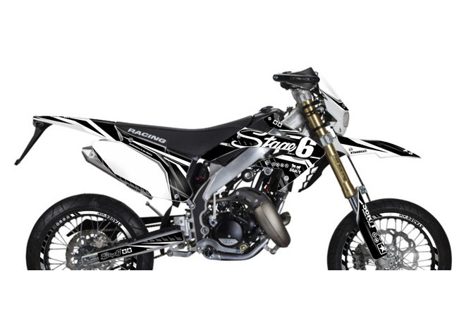 Grafik Kit Honda HM 50 Stage6 Vit