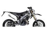Graphic Kit Honda HM 50 Stage6 Blanc