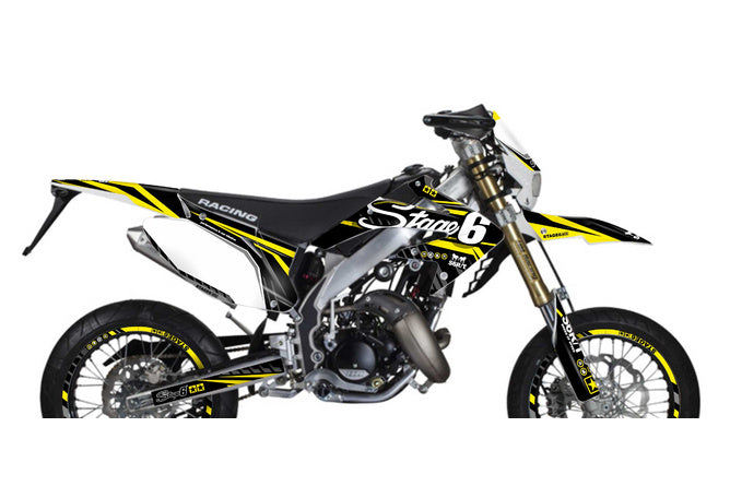 Grafik Kit Honda HM 50 Stage6 Gul