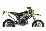 Graphic Kit Honda HM 50 Stage6 Yellow