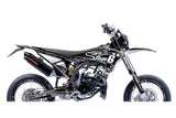 Graphic Kit Fantic XM 50 2017 - 2022 Stage6 Black
