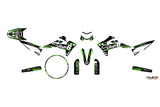 Graphic Kit Fantic XM 50 2017 - 2022 Stage6 Green