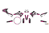 Graphic Kit Fantic XM 50 2017 - 2022 Stage6 Pink