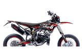 Graphic Kit Fantic XM 50 2017 - 2022 Stage6 Red