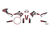 Graphic Kit Fantic XM 50 2017 - 2022 Stage6 Red
