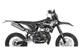 Graphic Kit Sherco SM-R 50 after 2018 Stage6 Black