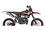 Graphic Kit Sherco SM-R 50 after 2018 Stage6 Red