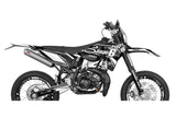 Graphic Kit Sherco SM-R 50 after 2018 Stage6 Blanc