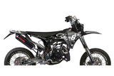 Graphic Kit Fantic XM 50 after 2023 Stage6 Black