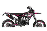 Graphic Kit Fantic XM 50 after 2023 Stage6 Pink