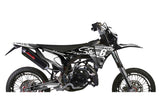 Graphic Kit Fantic XM 50 after 2023 Stage6 Blanc