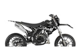 Graphic Kit Rieju MRT after 2022 Stage6 Black