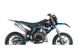 Graphic Kit Rieju MRT after 2022 Stage6 Blue