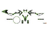 Graphic Kit Rieju MRT after 2022 Stage6 Green