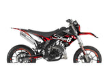 Graphic Kit Rieju MRT after 2022 Stage6 Red