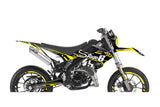 Graphic Kit Rieju MRT after 2022 Stage6 Yellow