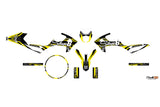 Graphic Kit Rieju MRT after 2022 Stage6 Yellow