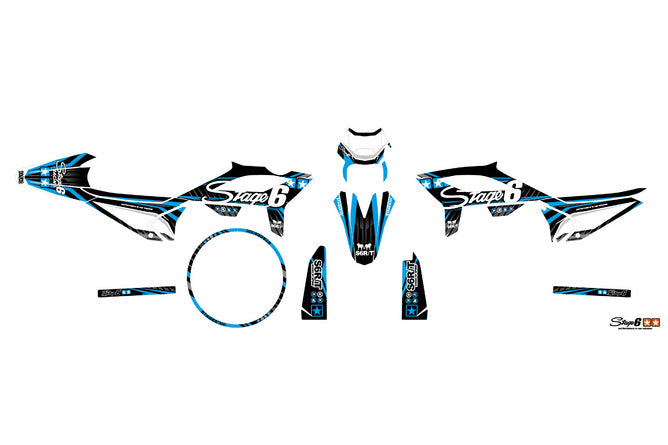 Grafik Kit Beta RR efter 2021 Stage6 Blå