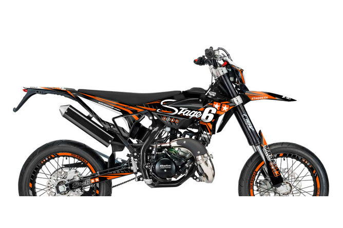 Grafikset Beta RR efter 2021 Stage6 Orange