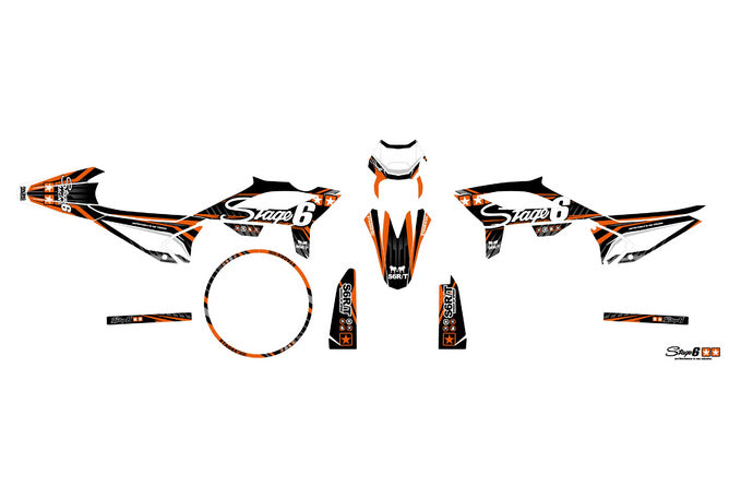 Grafikset Beta RR efter 2021 Stage6 Orange