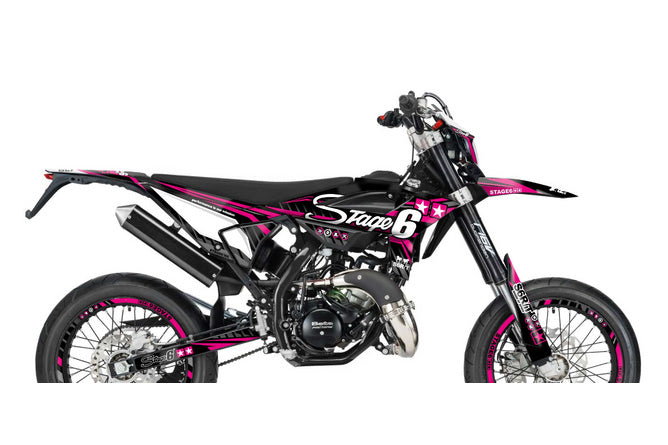 Graphic Kit Beta RR efter 2021 Stage6 Pink
