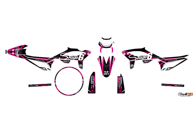 Graphic Kit Beta RR efter 2021 Stage6 Pink