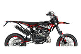 Graphic Kit Beta RR after 2021 Stage6 Red