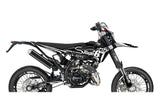 Graphic Kit Beta RR after 2021 Stage6 Blanc