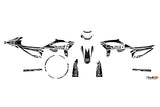 Graphic Kit Beta RR after 2021 Stage6 Blanc