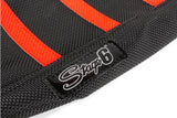 Seat Cover Beta RR after 2021 Stage6 red / black