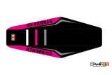 Seat Cover Rieju MRT Stage6 Full Covering Pink