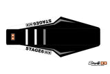 Seat Cover Rieju MRT Stage6 Full Covering Blanc