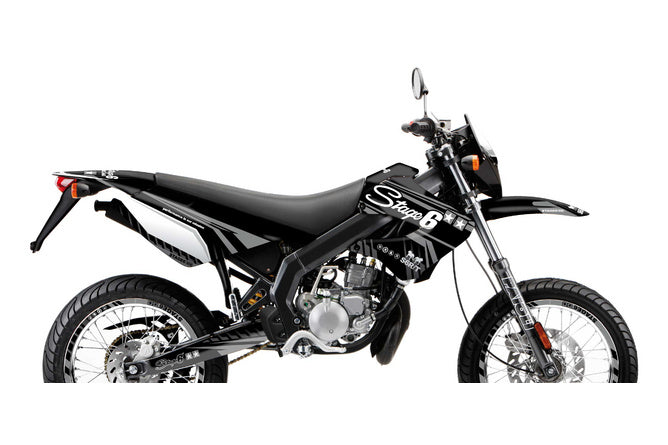 Grafik Kit Derbi X-Treme 2006 - 2010 Stage6 Svart