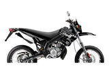 Graphic Kit Derbi X-Treme 2006 - 2010 Stage6 Black