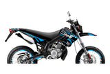 Graphic Kit Derbi X-Treme 2006 - 2010 Stage6 Blue