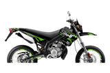 Graphic Kit Derbi X-Treme 2006 - 2010 Stage6 Green