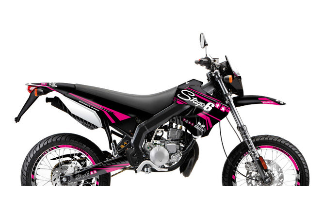 Grafikpaket Derbi X-Treme 2006 - 2010 Stage6 Pink