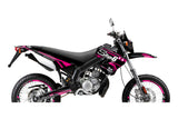 Graphic Kit Derbi X-Treme 2006 - 2010 Stage6 Pink