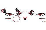 Graphic Kit Derbi X-Treme 2006 - 2010 Stage6 Red