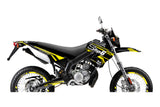 Graphic Kit Derbi X-Treme 2006 - 2010 Stage6 Yellow