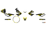Graphic Kit Derbi X-Treme 2006 - 2010 Stage6 Yellow