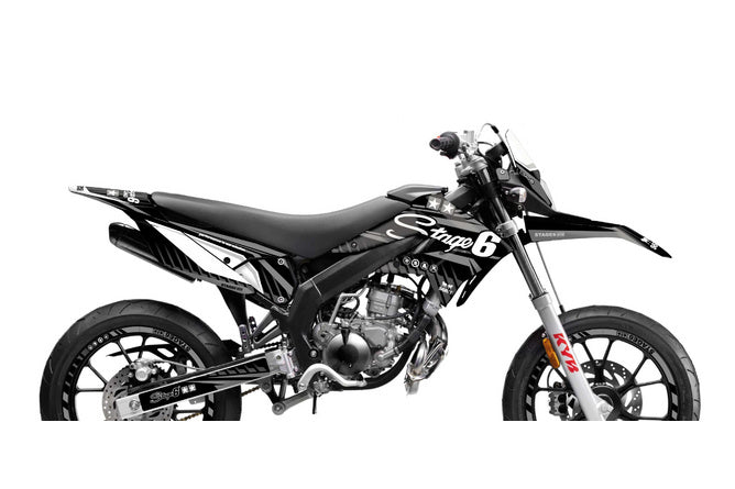 Grafik Kit Derbi X-Treme 2011 - 2017 Stage6 Svart