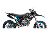 Graphic Kit Derbi X-Treme 2011 - 2017 Stage6 Blue