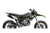 Graphic Kit Derbi X-Treme 2011 - 2017 Stage6 Green